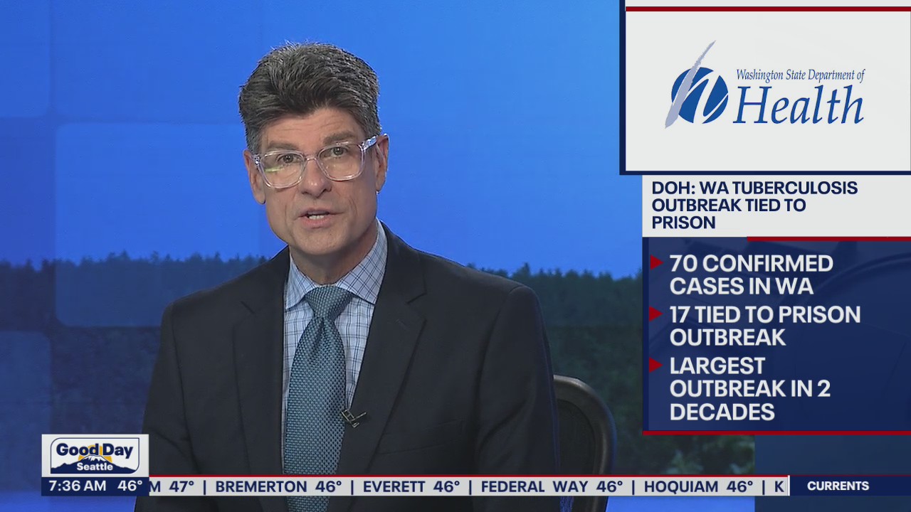 The largest tuberculosis outbreak in 2 decades is tied to an outbreak in a Washington prison