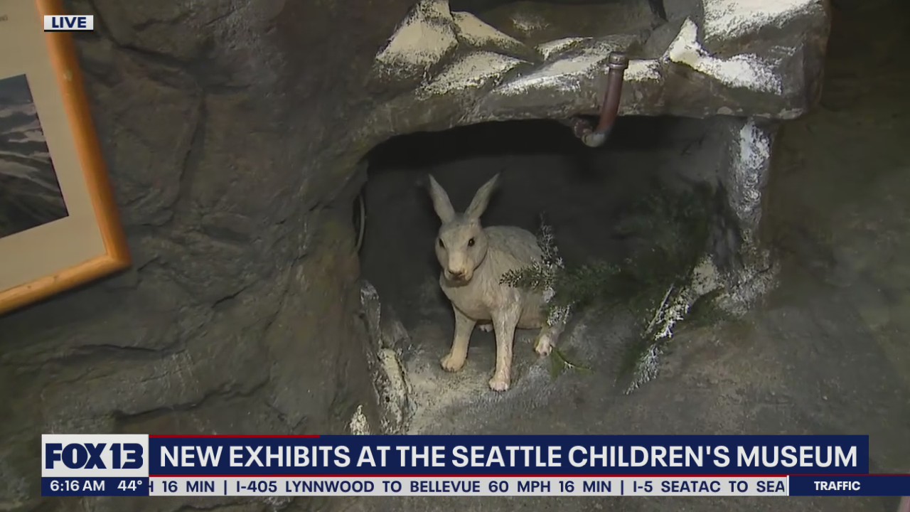 New exhibits at the Seattle Children's Museum