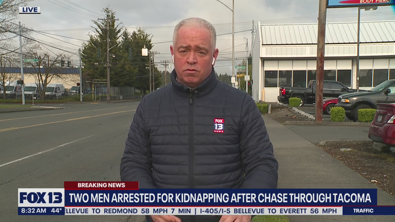 2 men arrested for kidnapping in Tacoma