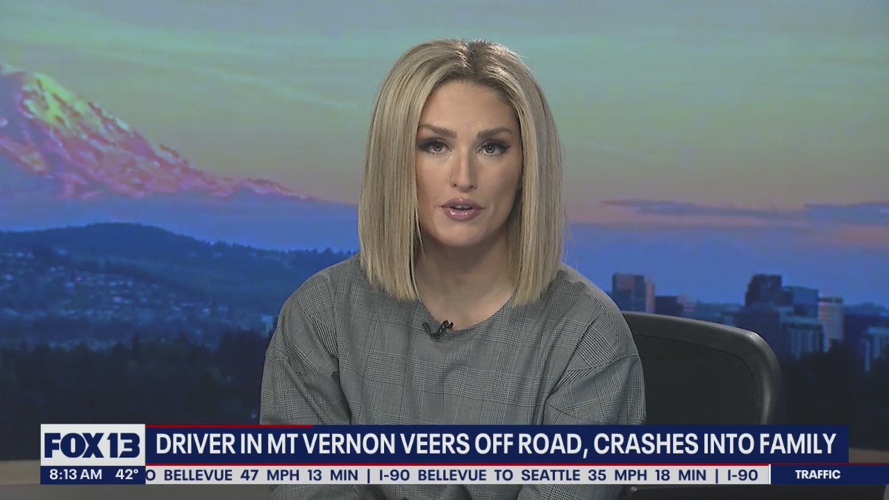 Police searching for hit and run suspect who crashed into a family on their bikes in Mt. Vernon