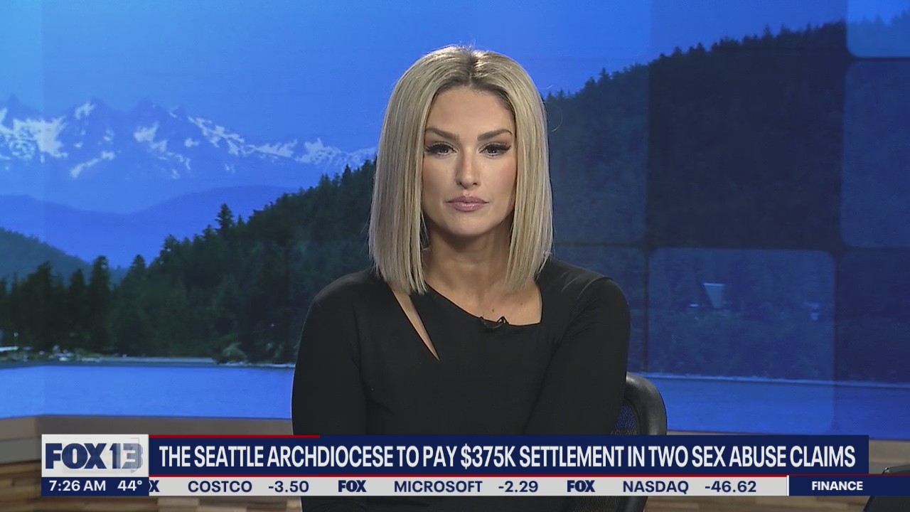 Archdioceses of Seattle pays $375K to settle 2 sex abuse cases from the 1970s and 80s