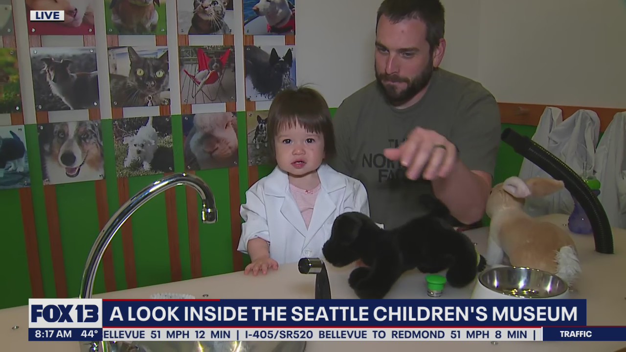 A look at the new exhibits at the Seattle Children's Museum