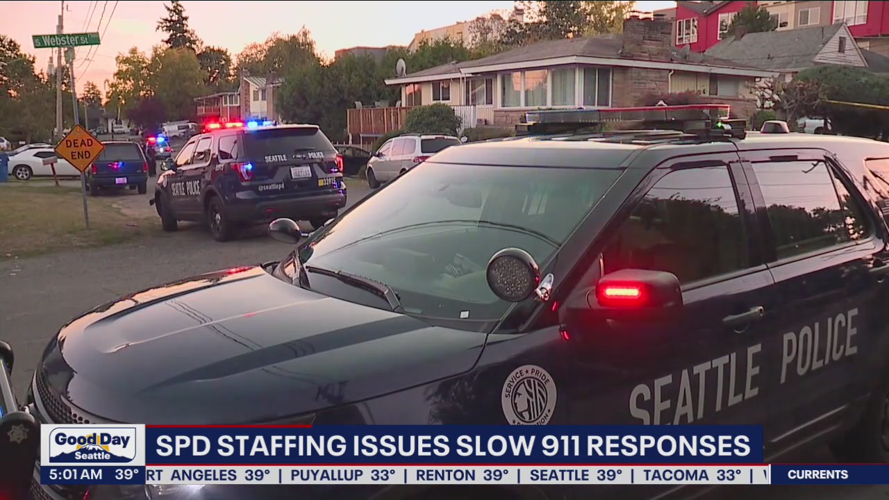 SPD staffing issues slow 911 responses