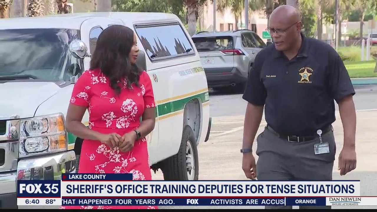 Sheriff's Office training deputies for tense situations