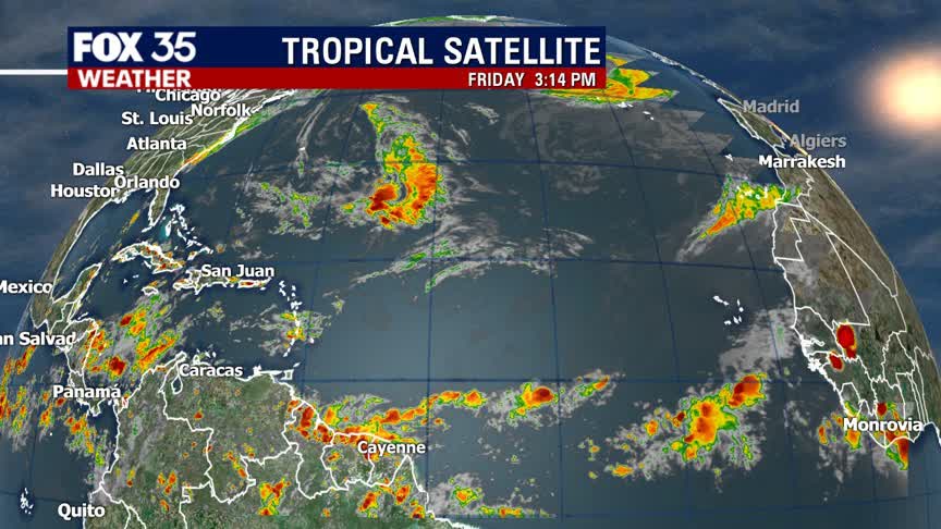 Tracking the Tropics: June 12, 2020