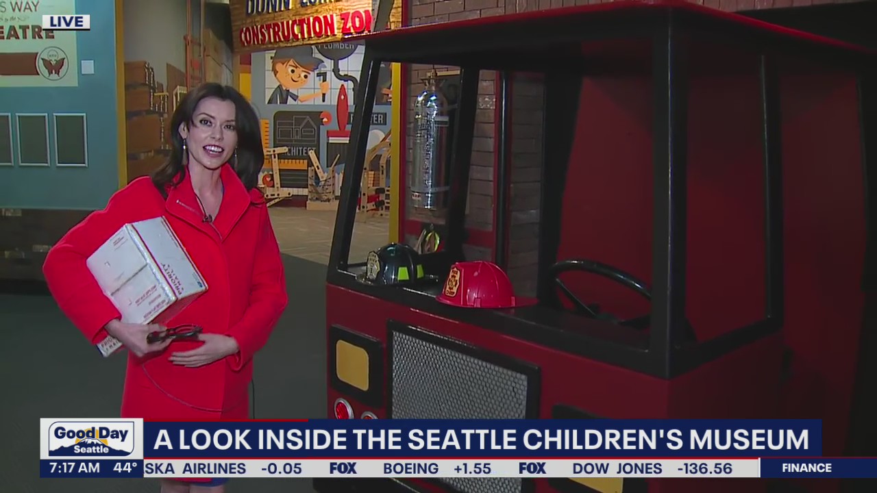 A look inside the Seattle Children's Museum