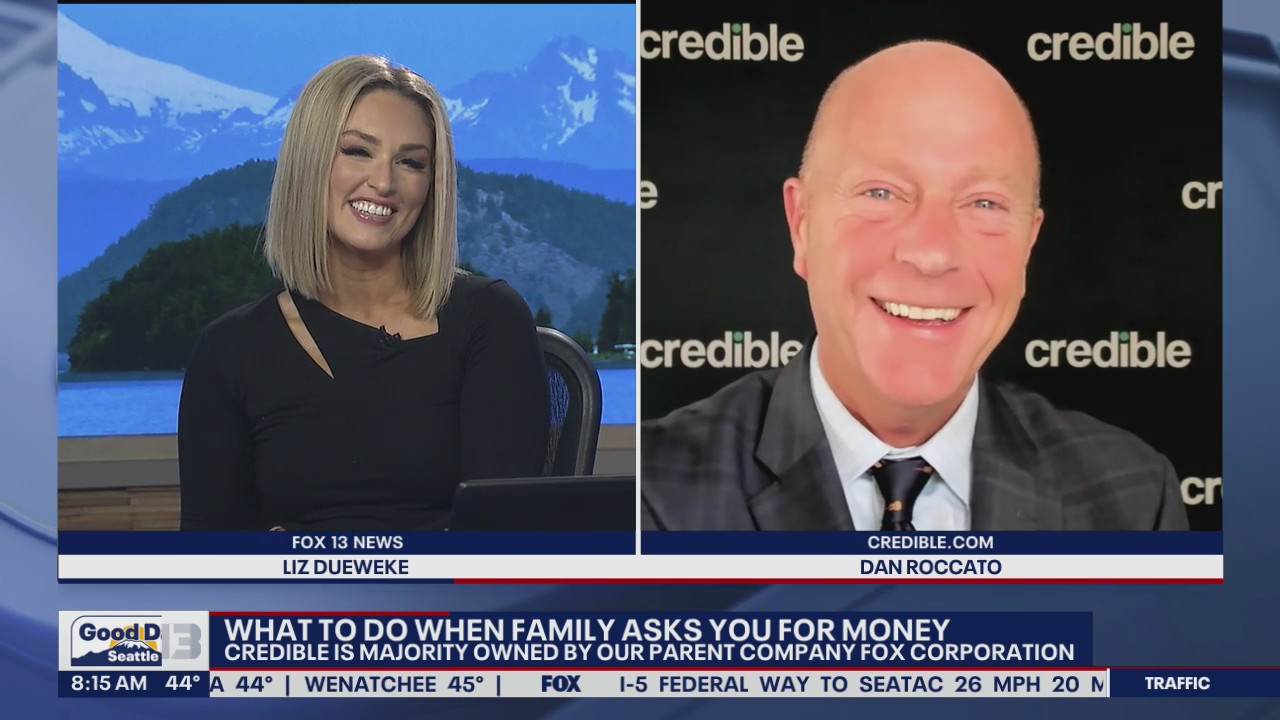 What to do when family asks you for money, according to Credible.com