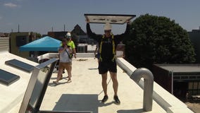 Former Eagle Connor Barwin going green with solar energy, giving back