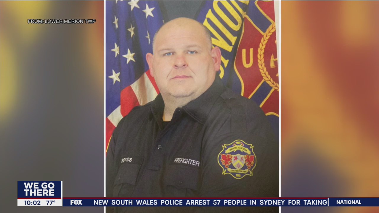 Firefighter dies attending accident scene on I-76; Lower Merion community in mourning