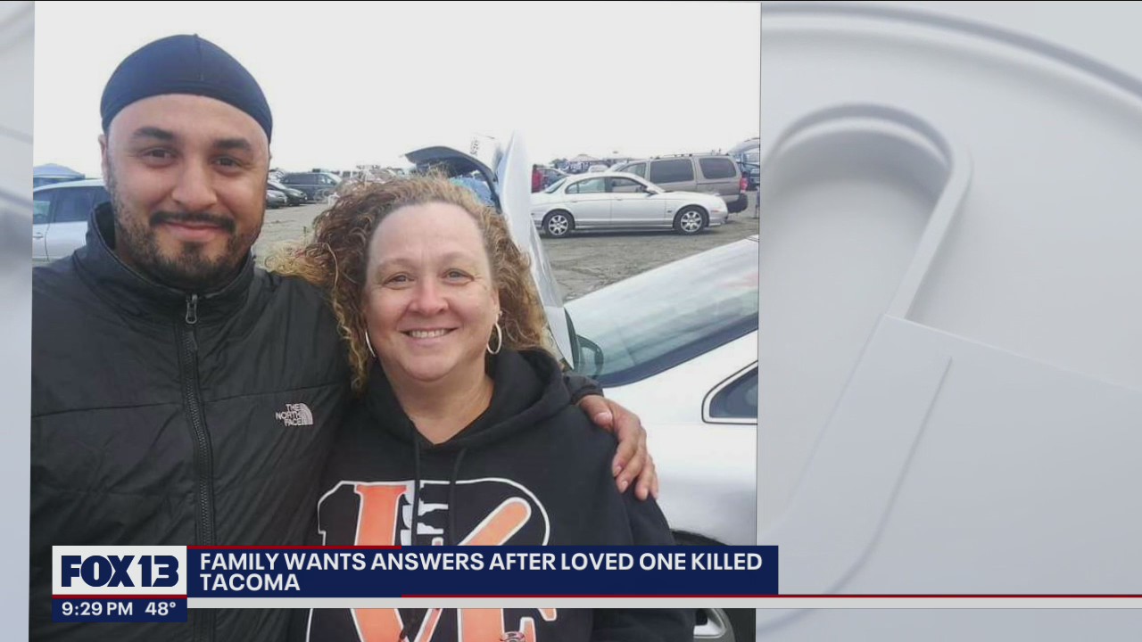 ?I just lost a part of me,? father of three killed in Tacoma; family wants answers