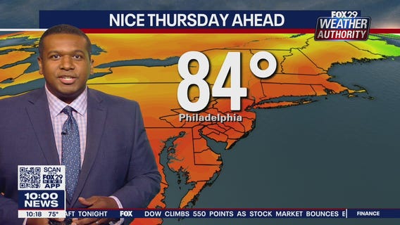 Weather Authority: Wednesday, 10 p.m. update