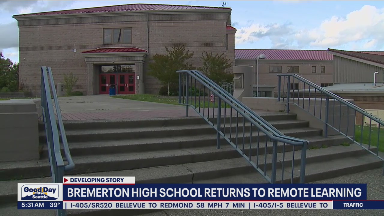 Bremerton school returns to remote learning