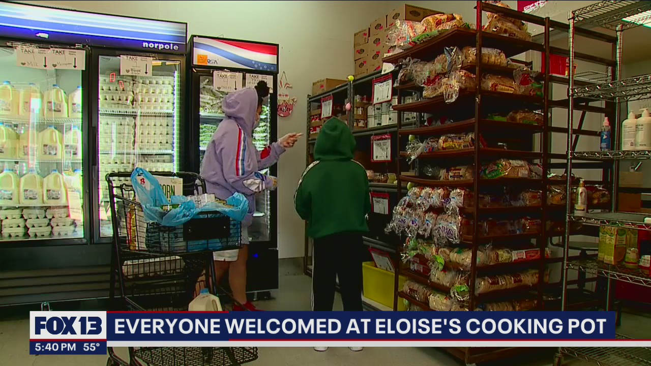 Eloise's Cooking Pot food bank provides meals to neighbors in need