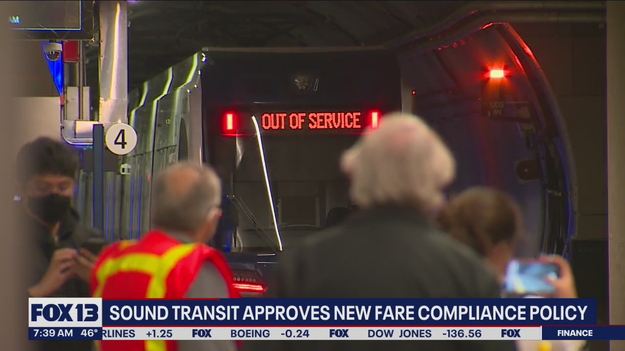 Sound Transit approves new fare compliance policy