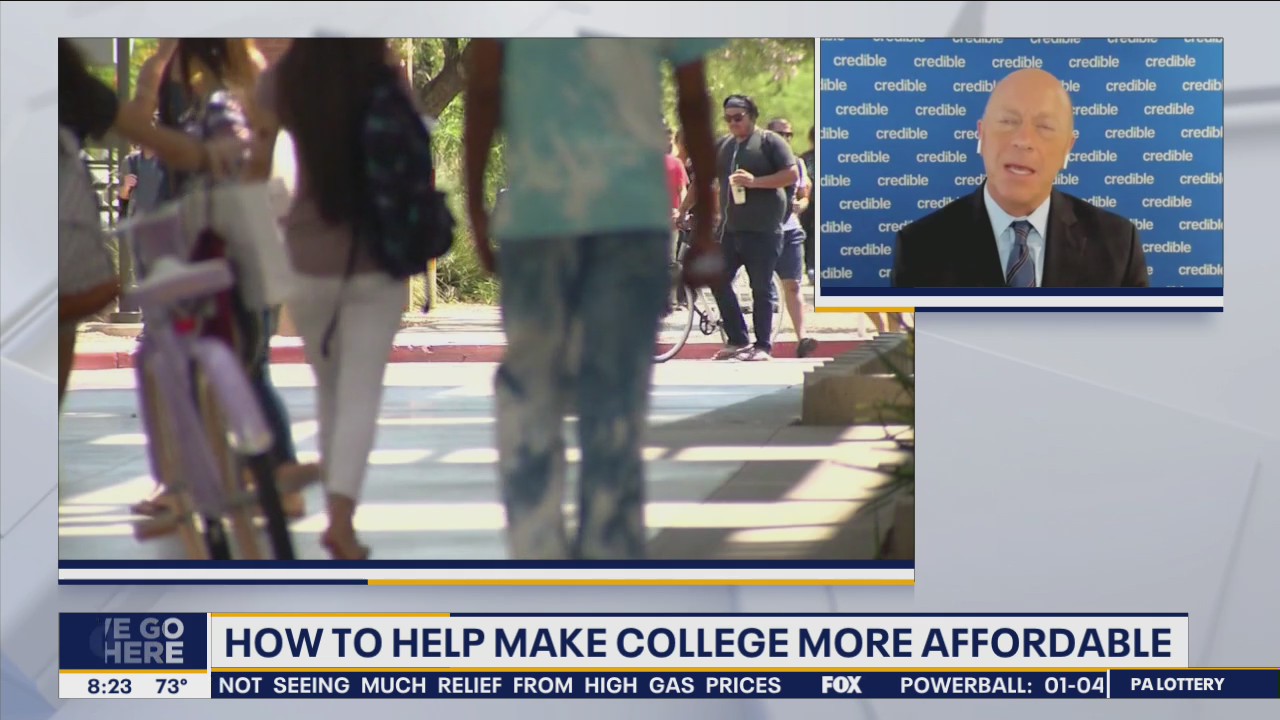 How to help make college more afforable