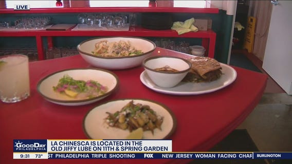 Alex Around Town: La Chinesca