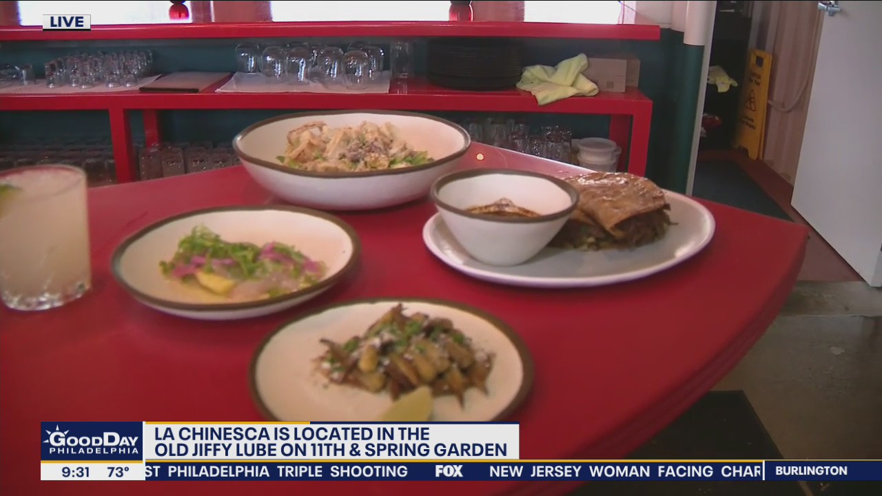 Alex Around Town: La Chinesca