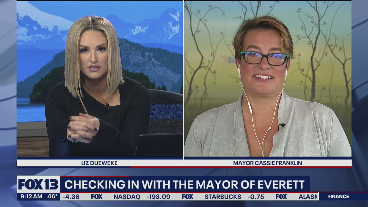 Everett Mayor Cassie Franklin joins Good Day Seattle, checking in on multiple topics