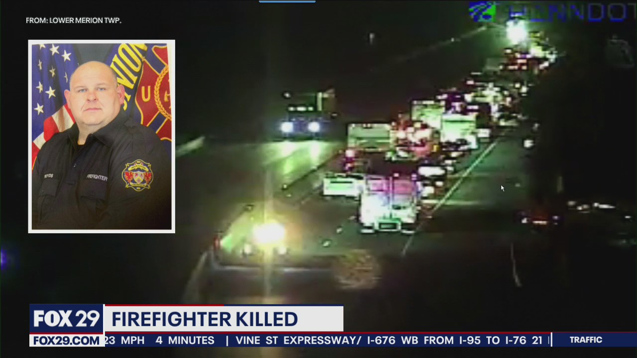 Firefighter killed after DUI-related crash on I-76