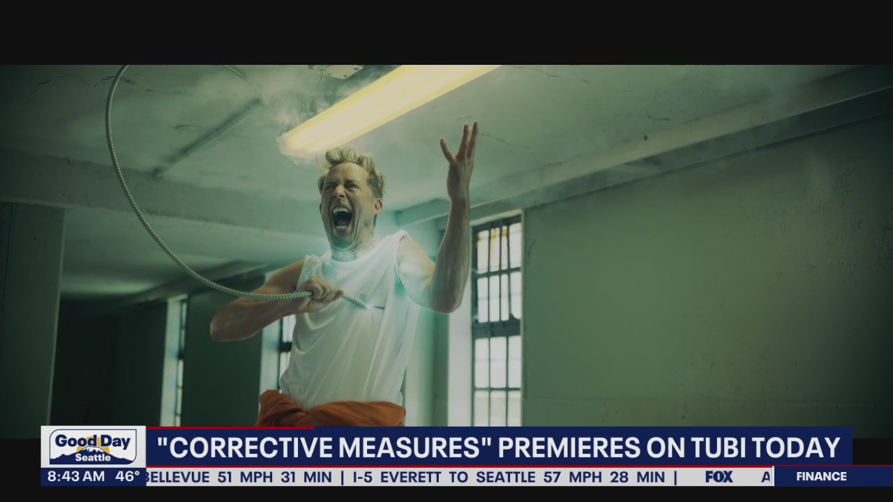 Actor Tom Cavanagh joins Good Day Seattle to talk about "Corrective Measures", premiering on Tubi Friday