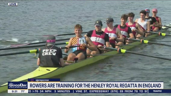 Camp Kelly: Rowers train for Henley Royal Regatta