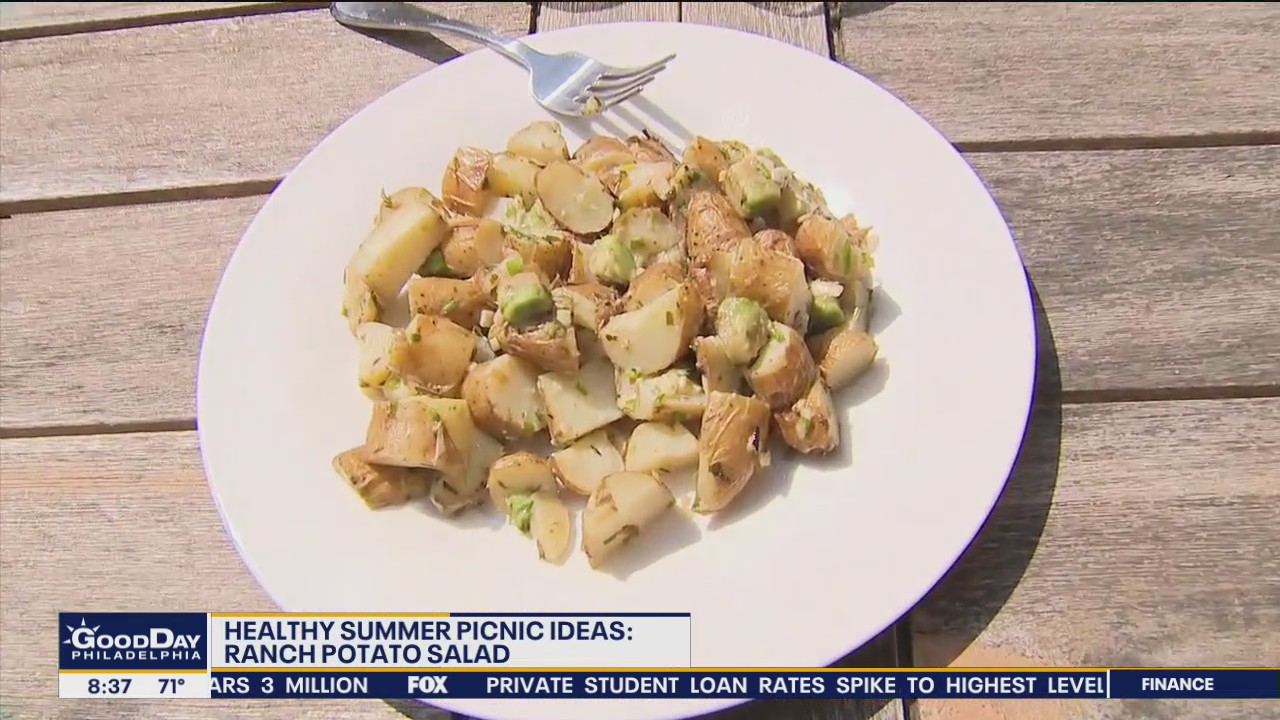 Healthy summer picnic ideas