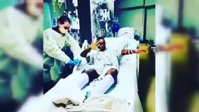 VIDEO: Young patient dances with nurses after heart transplant