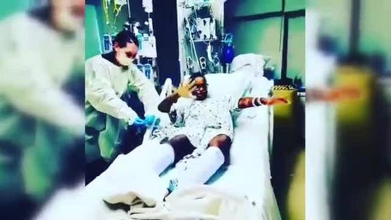 VIDEO: Young patient dances with nurses after heart transplant