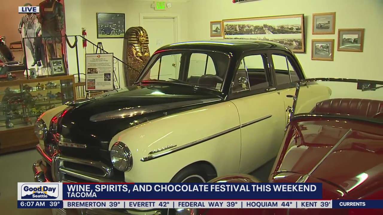 Wine, Spirits and Chocolate Festival happening this weekend in Tacoma