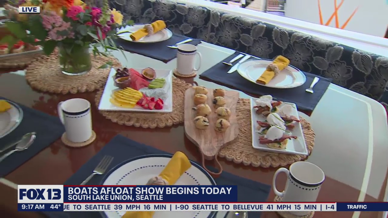 Boats Afloat Show starts Thursday