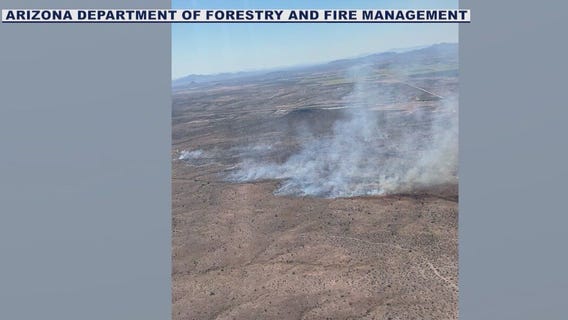 Range Fire near Florence now 85% contained