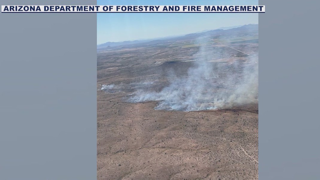 Range Fire near Florence now 85% contained