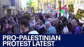 Gaza protests prompt university to cancel classes