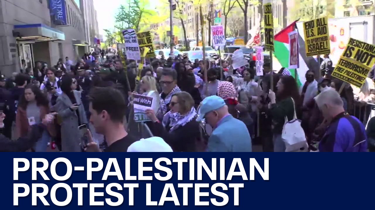 Gaza protests prompt university to cancel classes