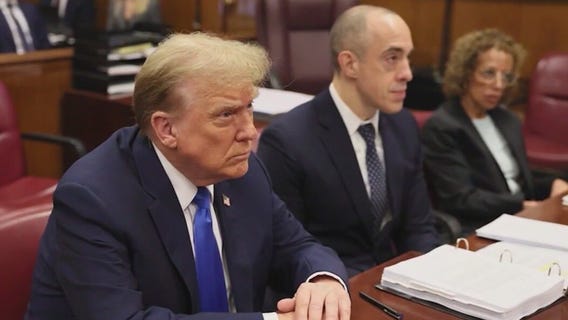 Trial against former President Trump has seated jury