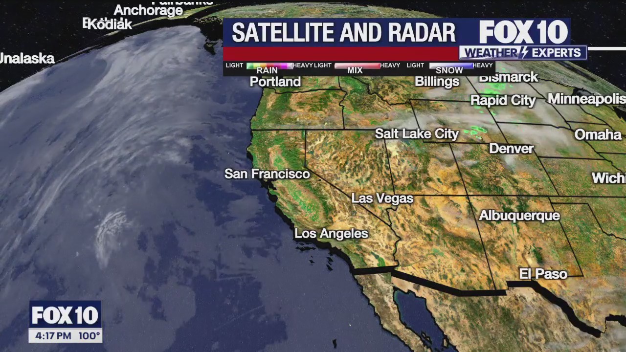 4PM Weather Forecast - 4/22/2024