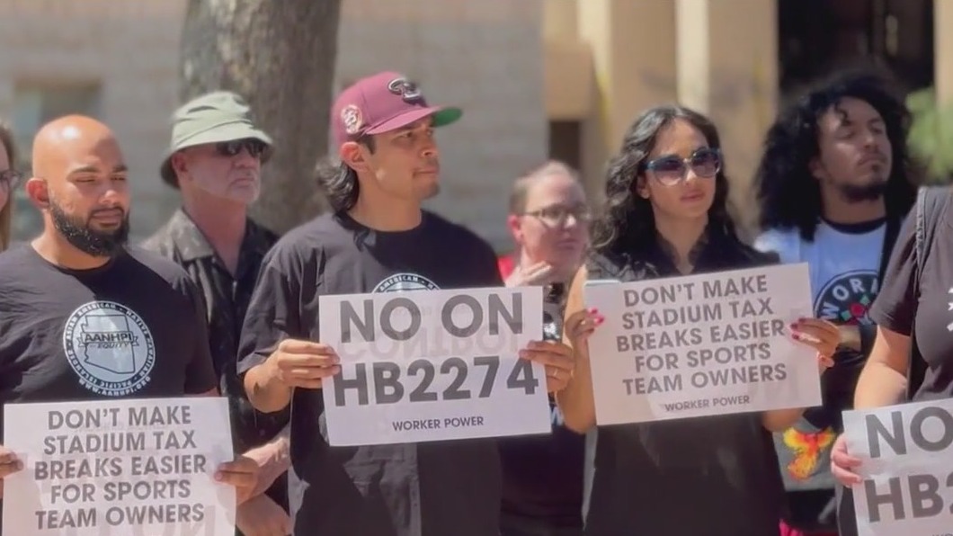 Lawmakers debate who can tax stadium districts