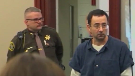 Larry Nassar victims awarded $138M settlement