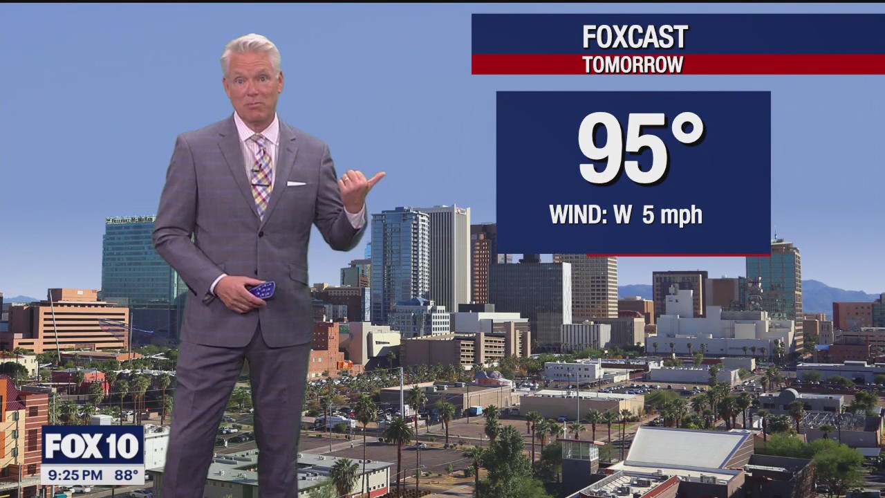 Evening Weather Forecast - 4/19/24