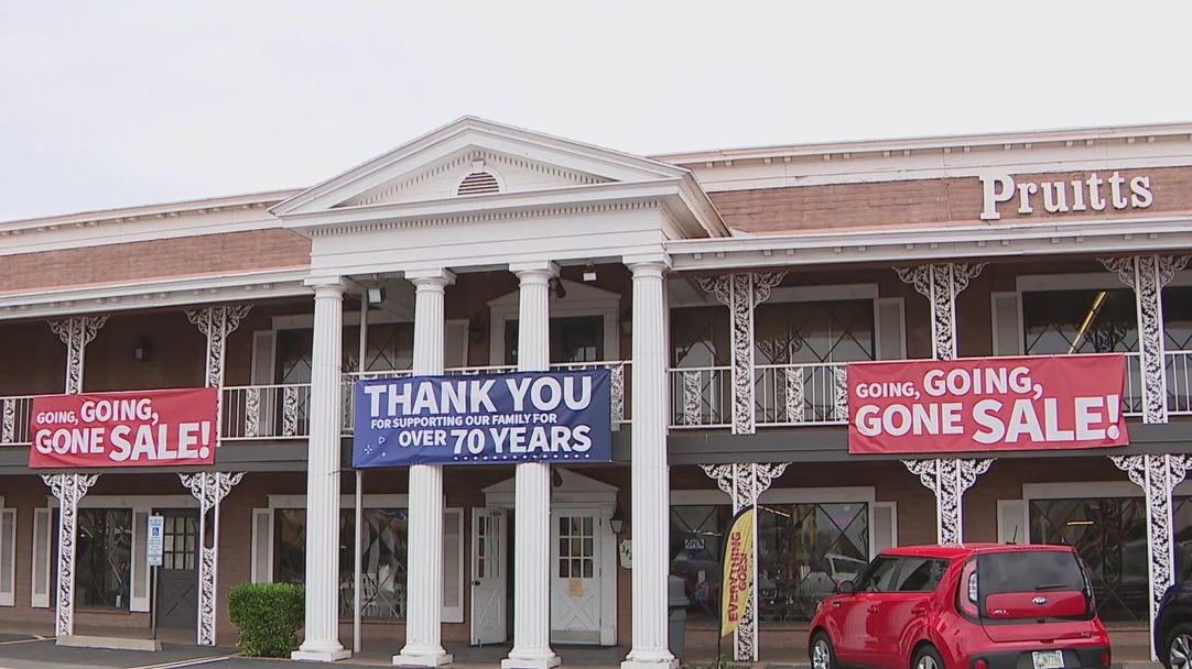 Pruitt's Fine Furniture is leaving Phoenix