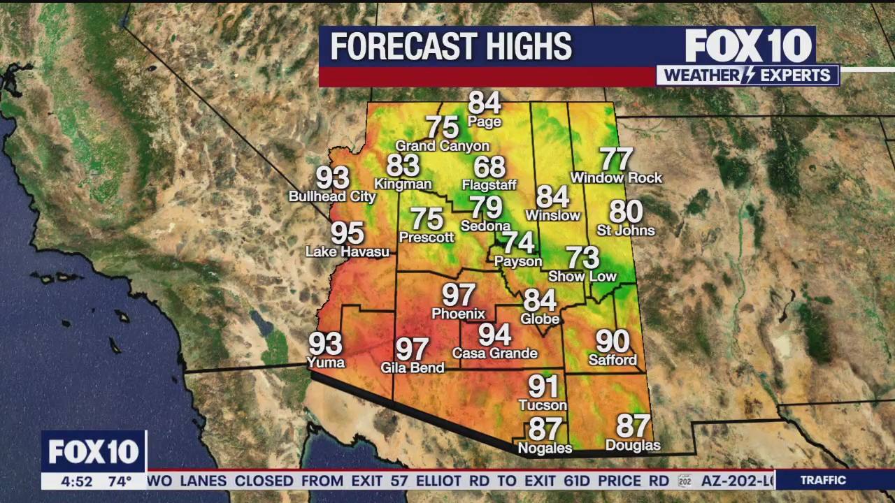 Morning Weather Forecast - 4/23/24