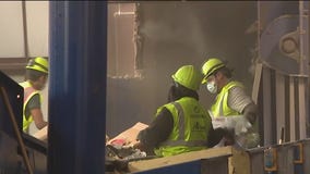 Robotic technology is helping waste sorting