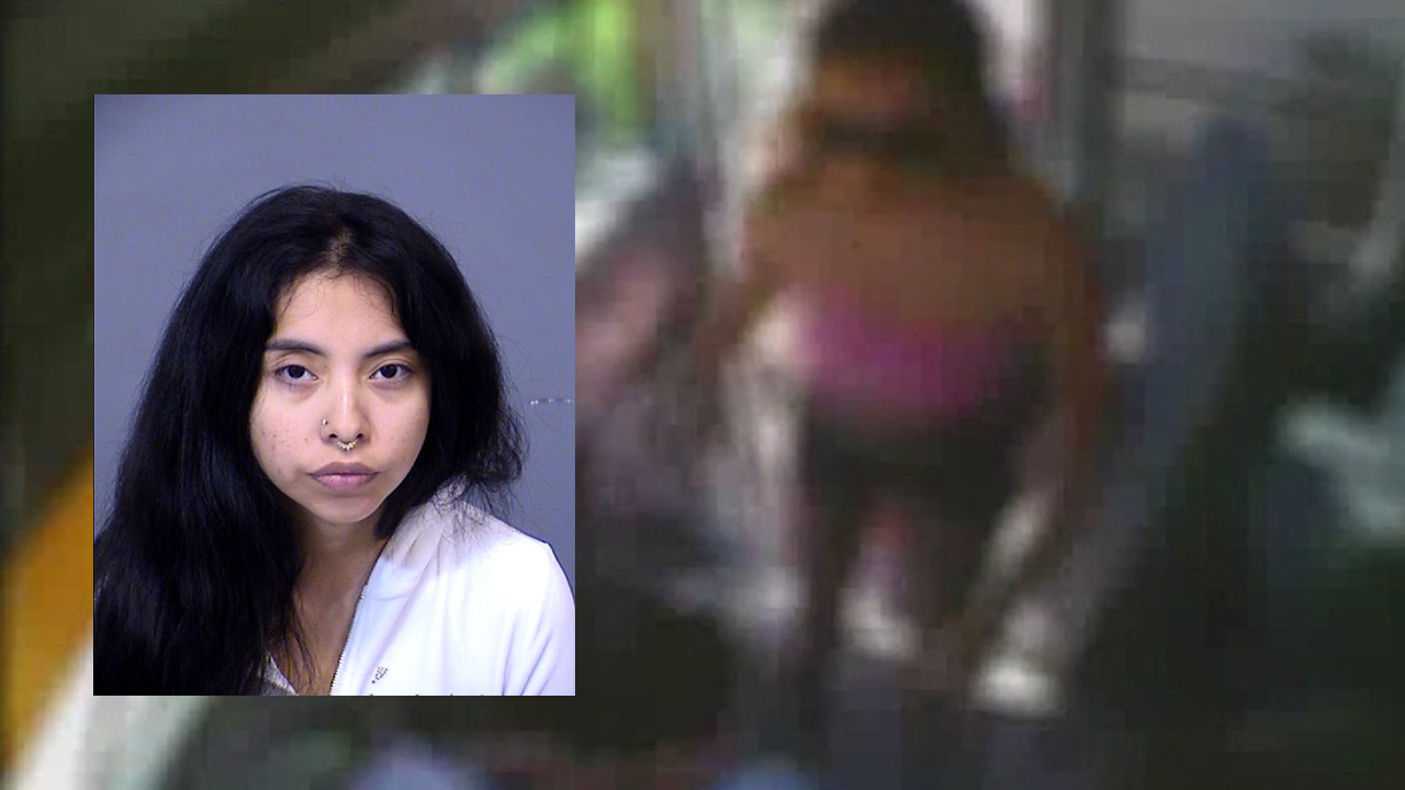 Video released of Mesa bus driver attack