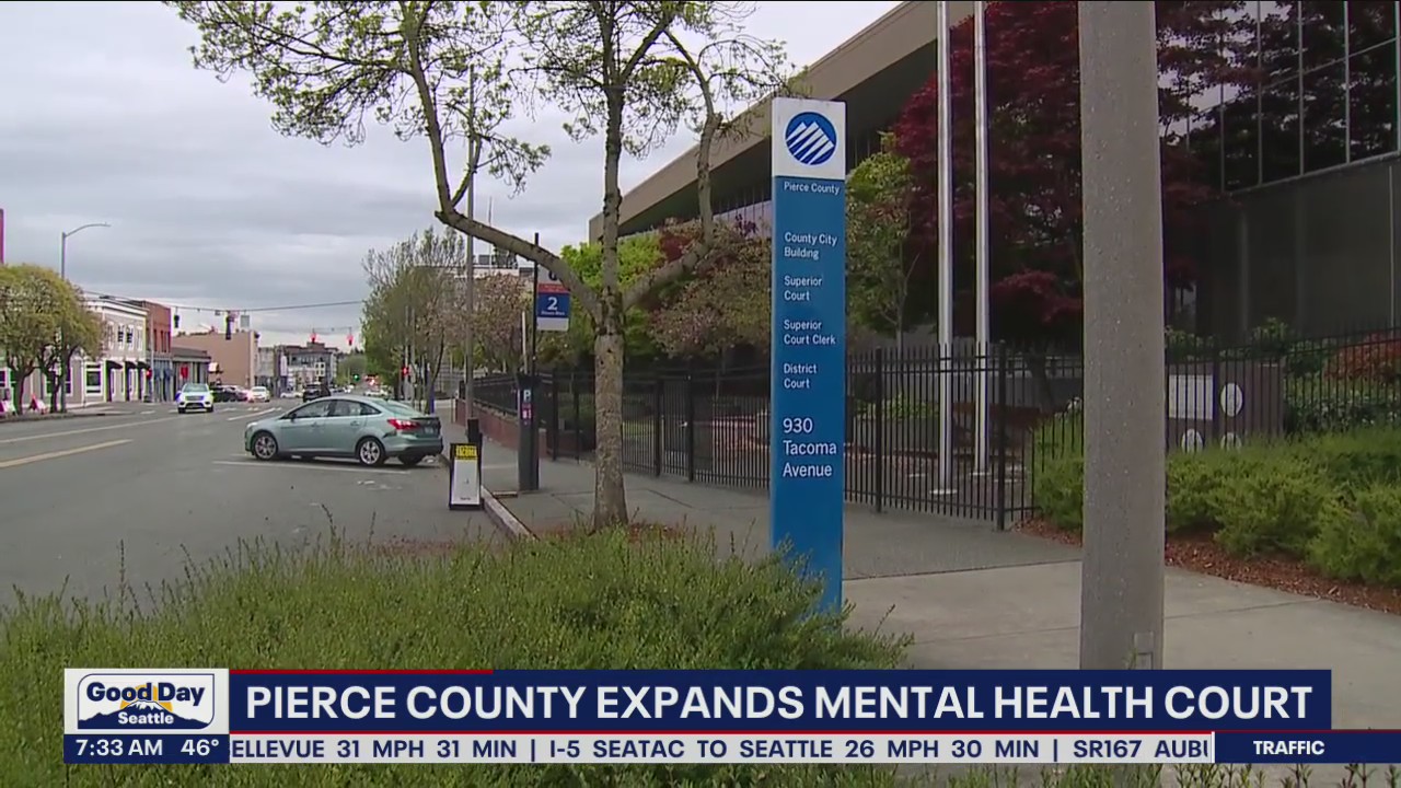 Pierce County expands mental health court