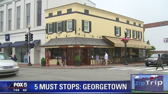 Georgetown | Zip Trip: 5 Must Stops