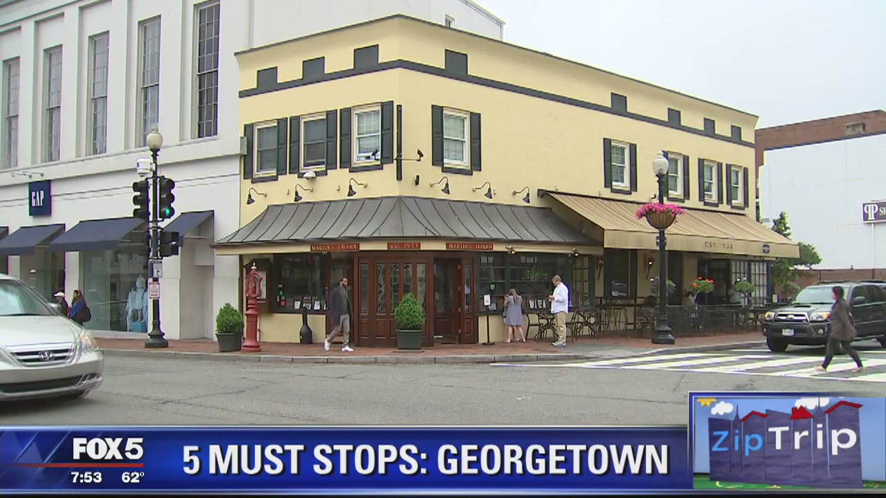 Georgetown | Zip Trip: 5 Must Stops
