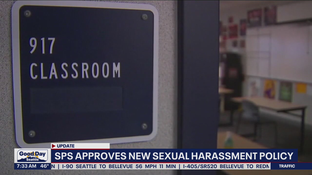Seattle Public Schools approves new sexual harassment policy