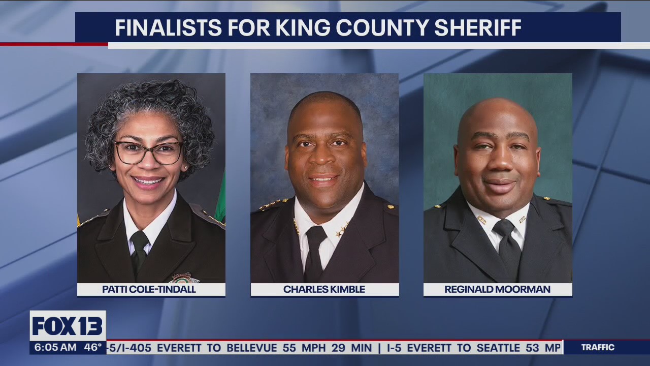 King County will announce its new sheriff