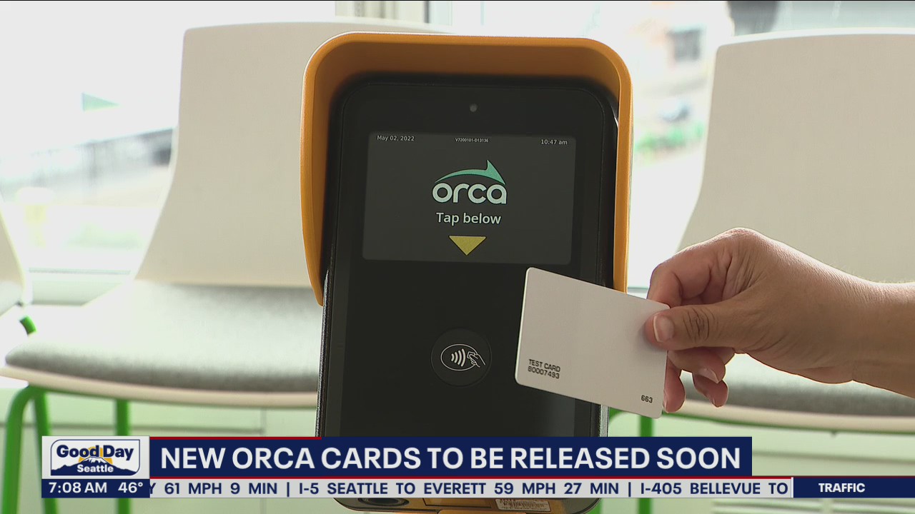 New Orca cards to be released soon | FOX 13 Seattle