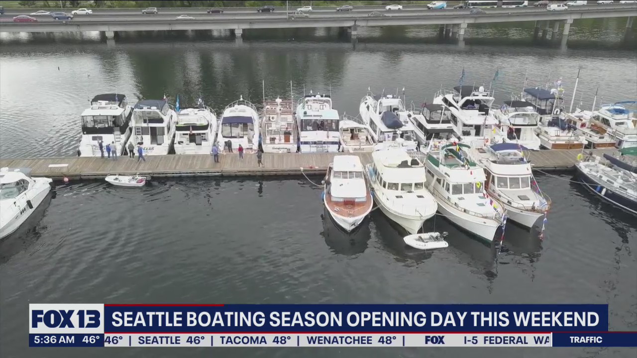 Opening Day for Seattle boating season kicks off this weekend